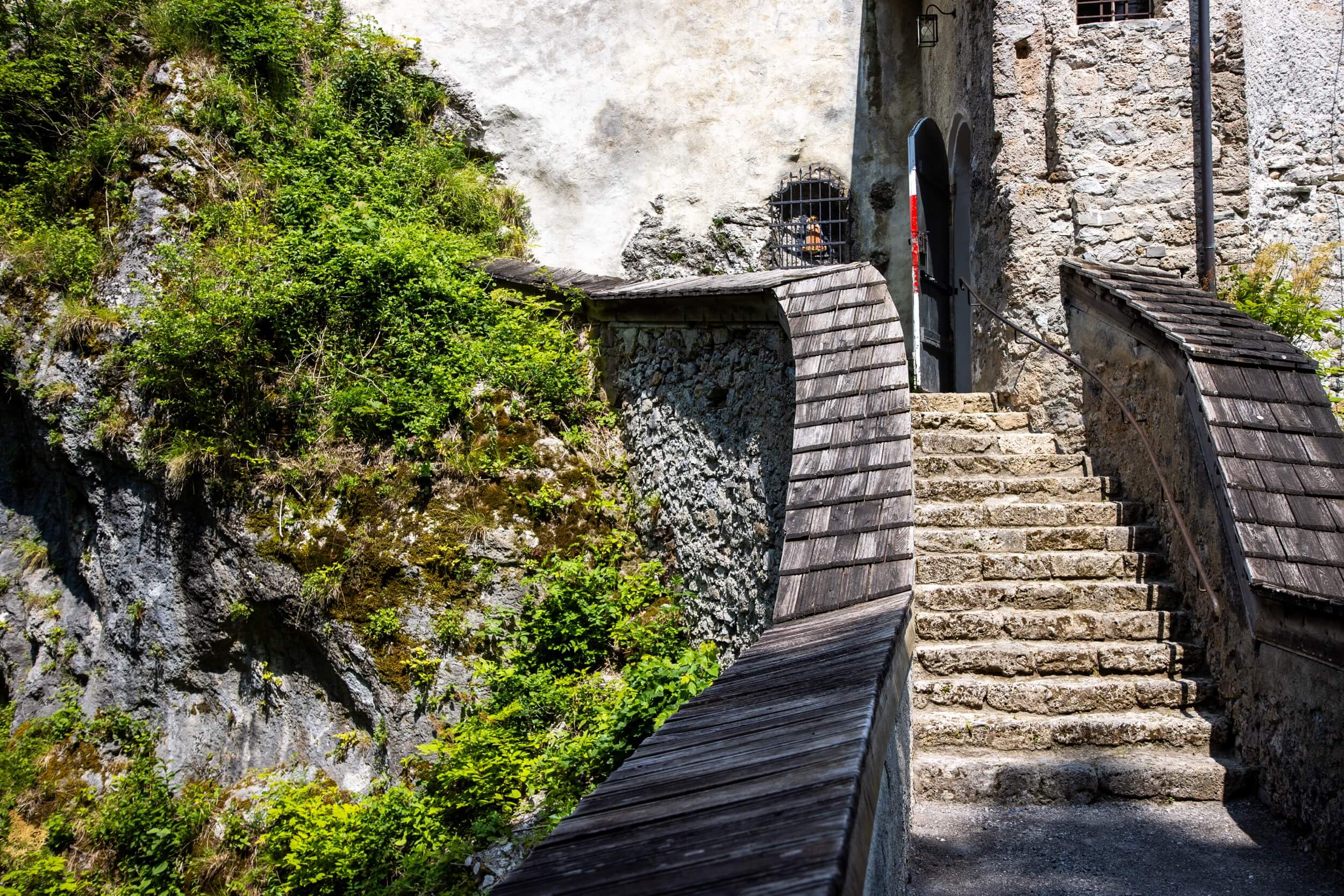 Schloss Stein Aufgang 12