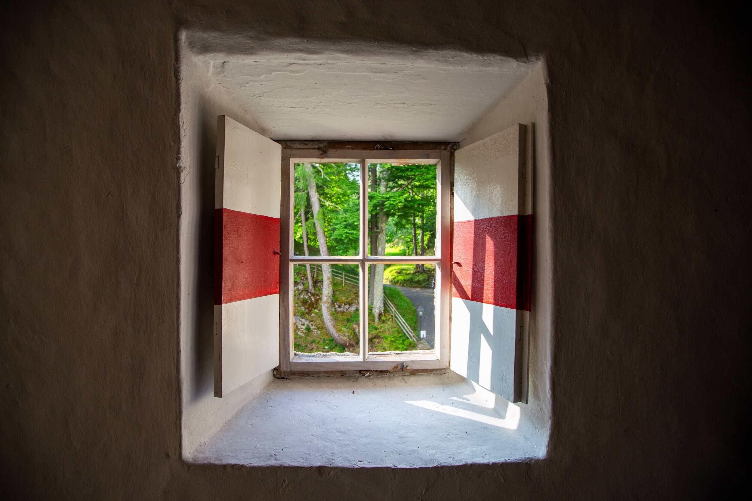 Schloss Stein Aufgang 15