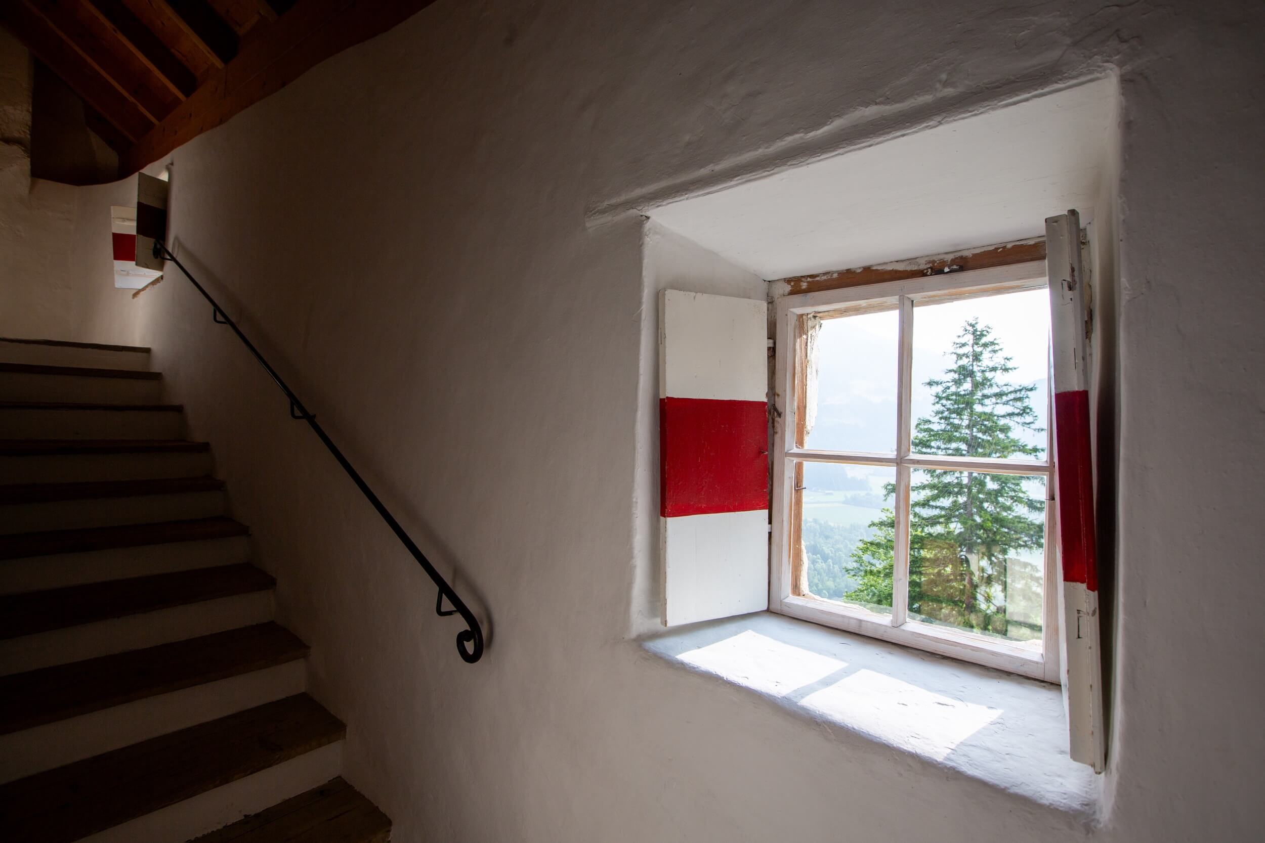Schloss Stein Aufgang 17