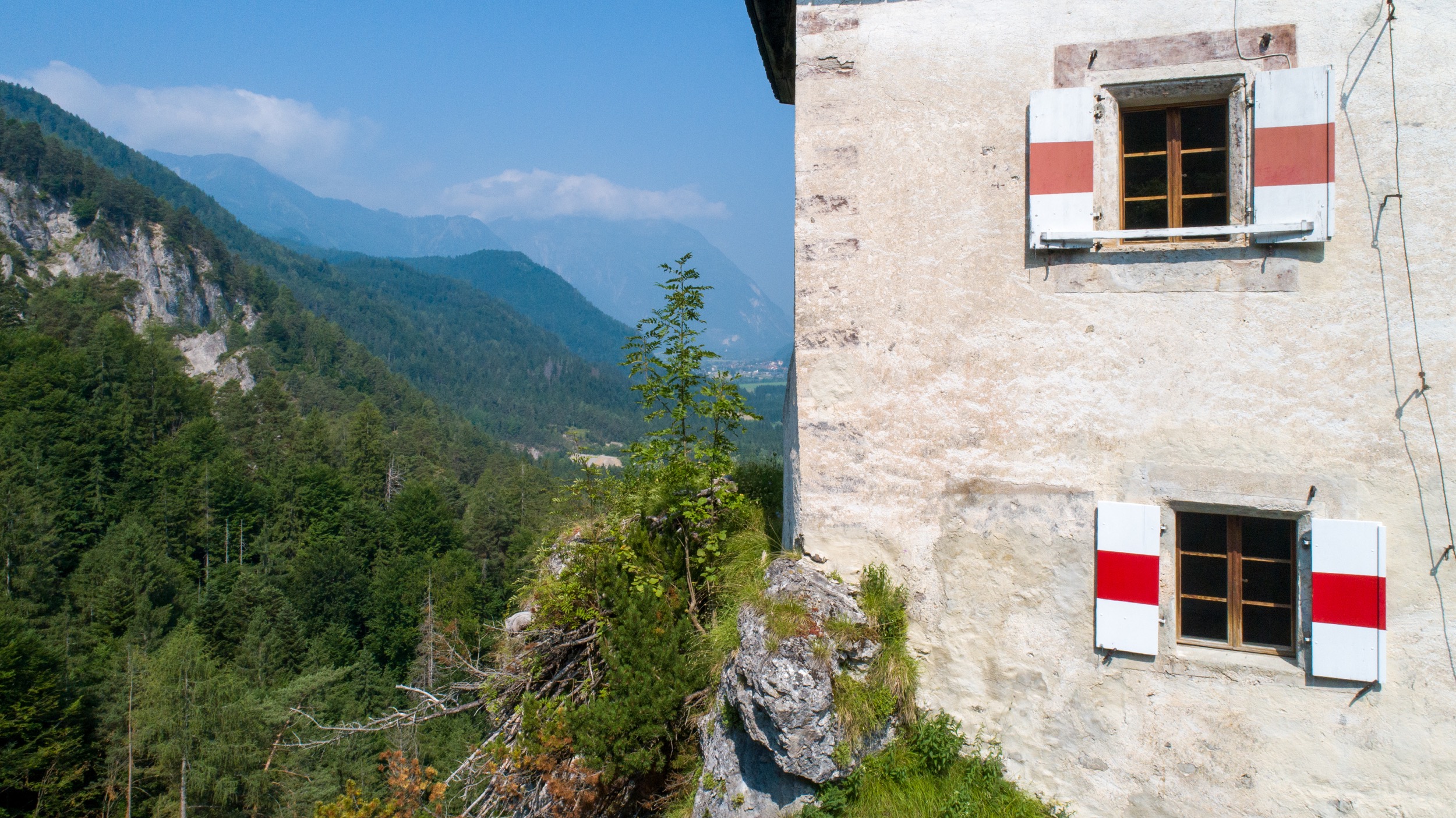 Schloss Stein Drautal Aussenansicht des Schlosses 27