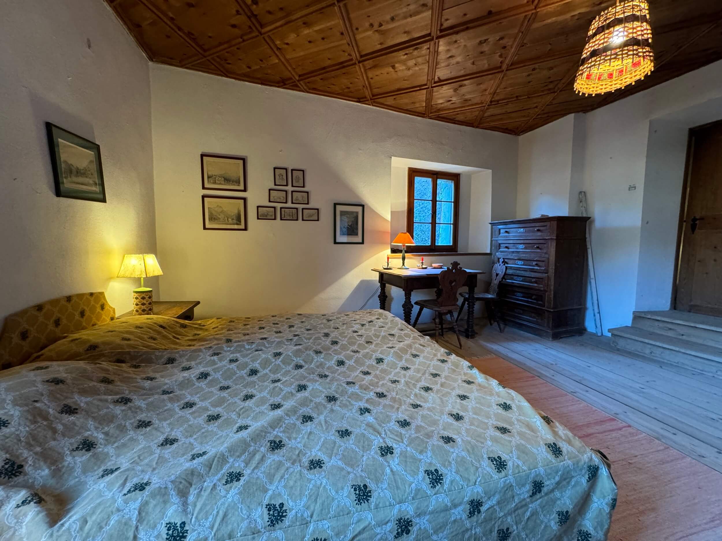 Schloss Stein Drautal Eckzimmer 2