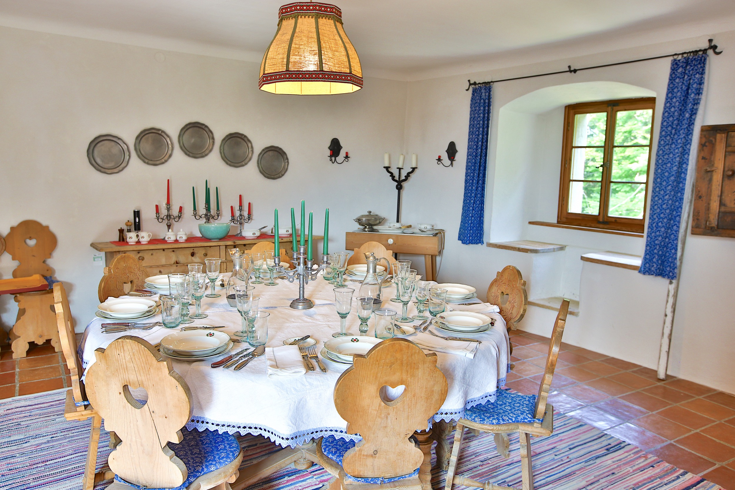 Schloss Stein Drautal Erdgeschoss Speisezimmer 2