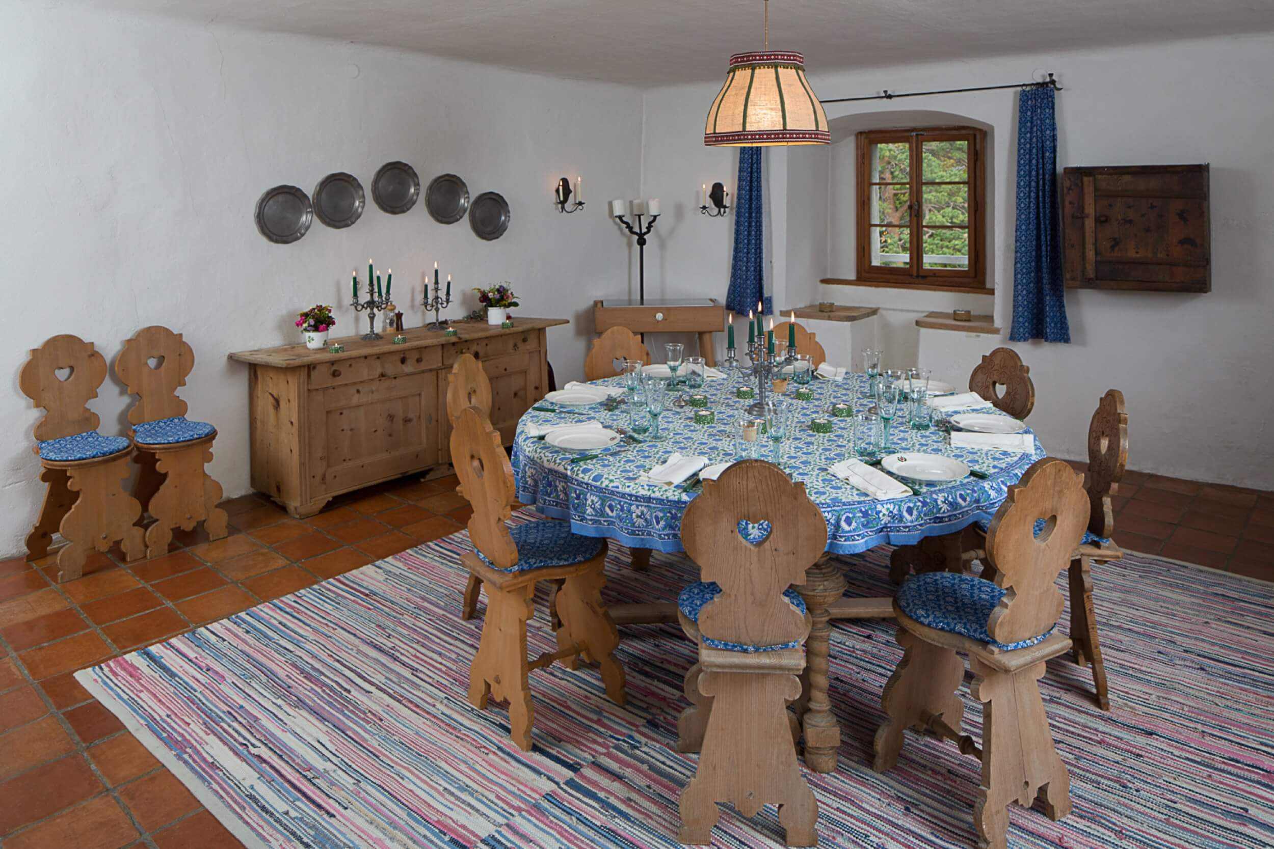 Schloss Stein Drautal Esszimmer