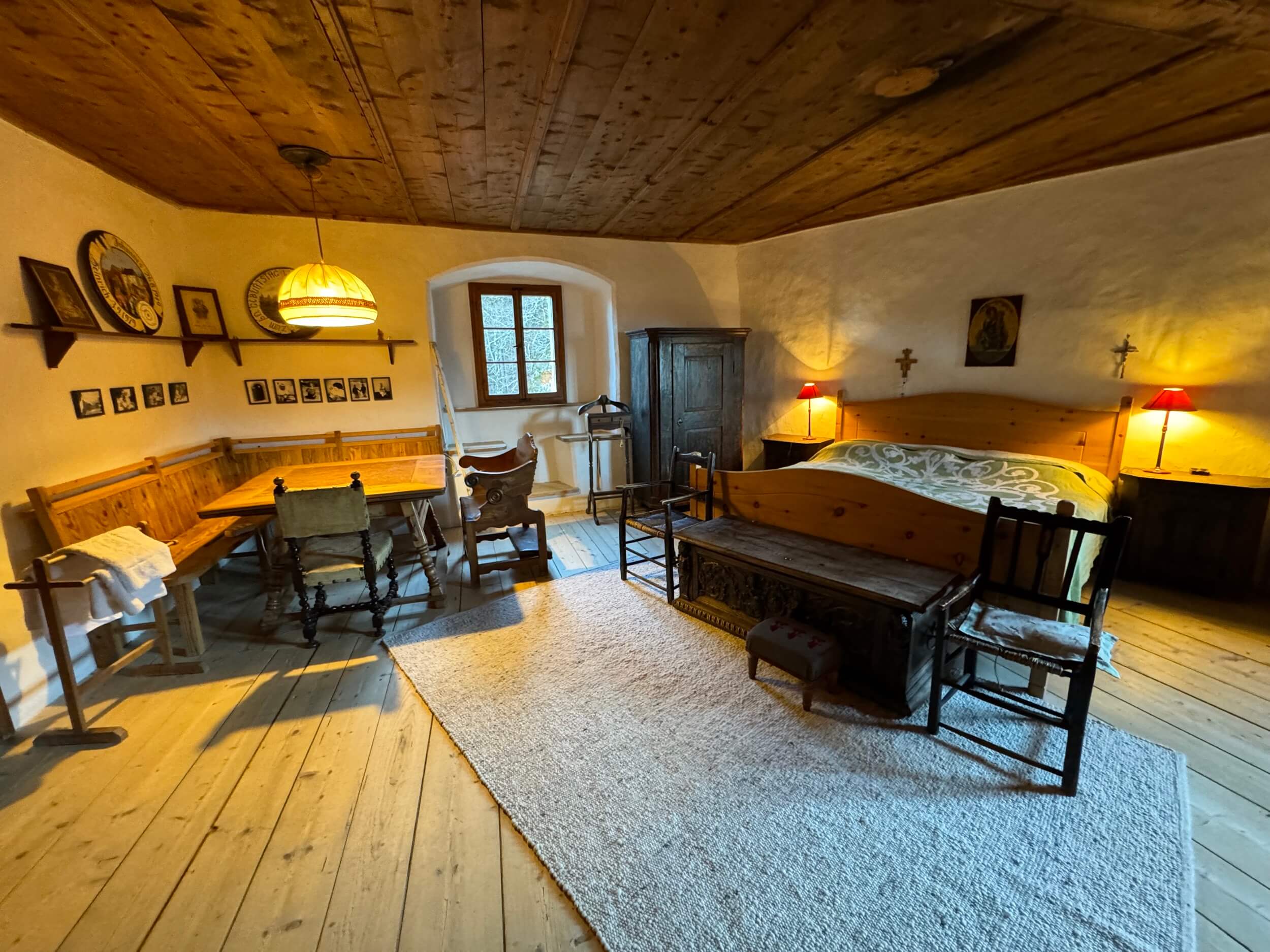 Schloss Stein Drautal Fuerstenzimmer 1