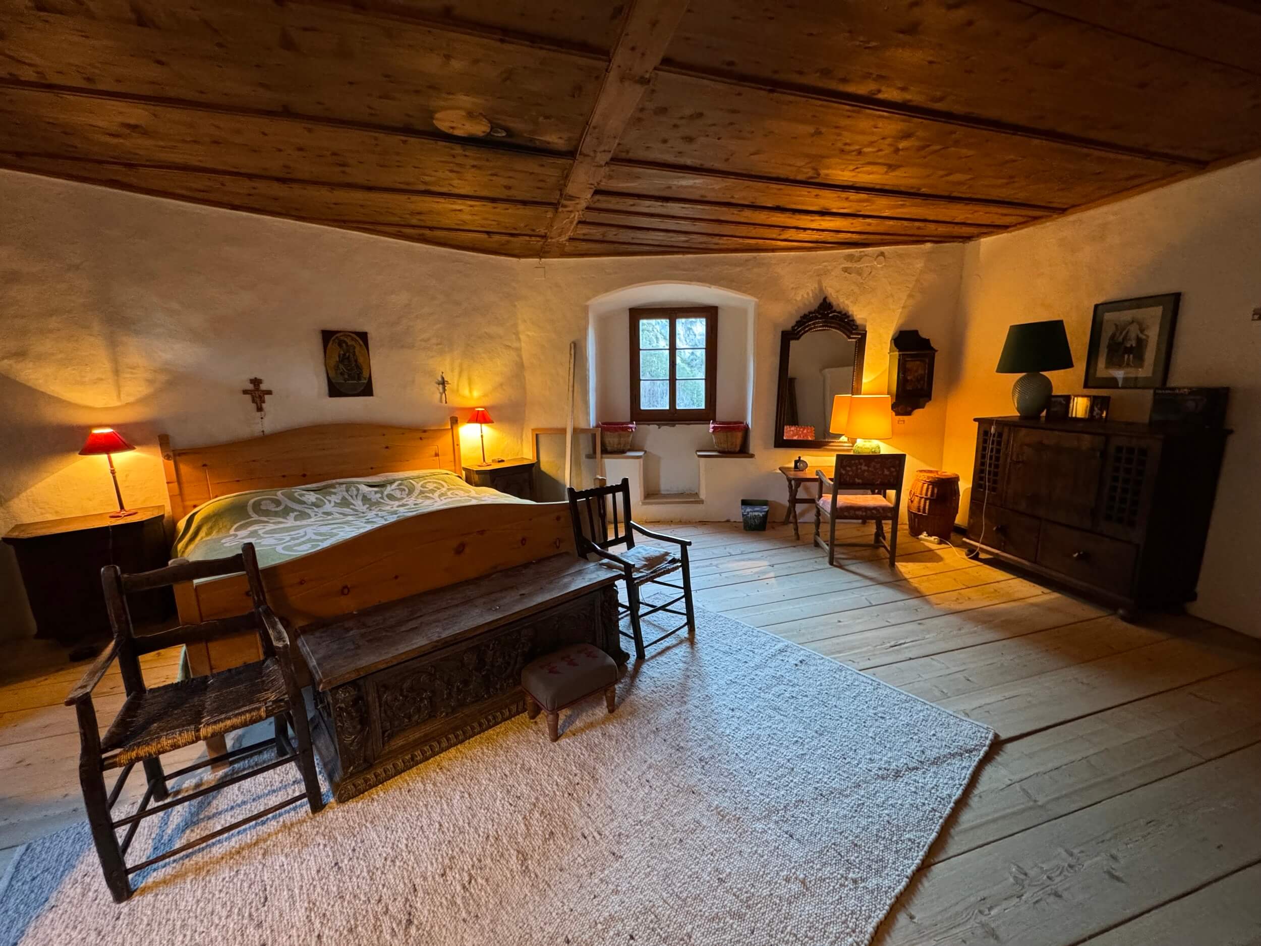 Schloss Stein Drautal Fuerstenzimmer 2