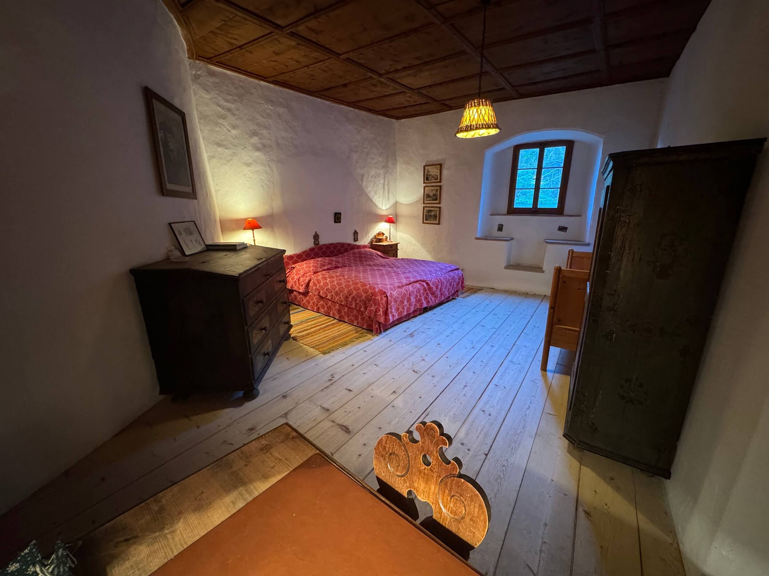 Schloss Stein Drautal Gaestezimmer 1