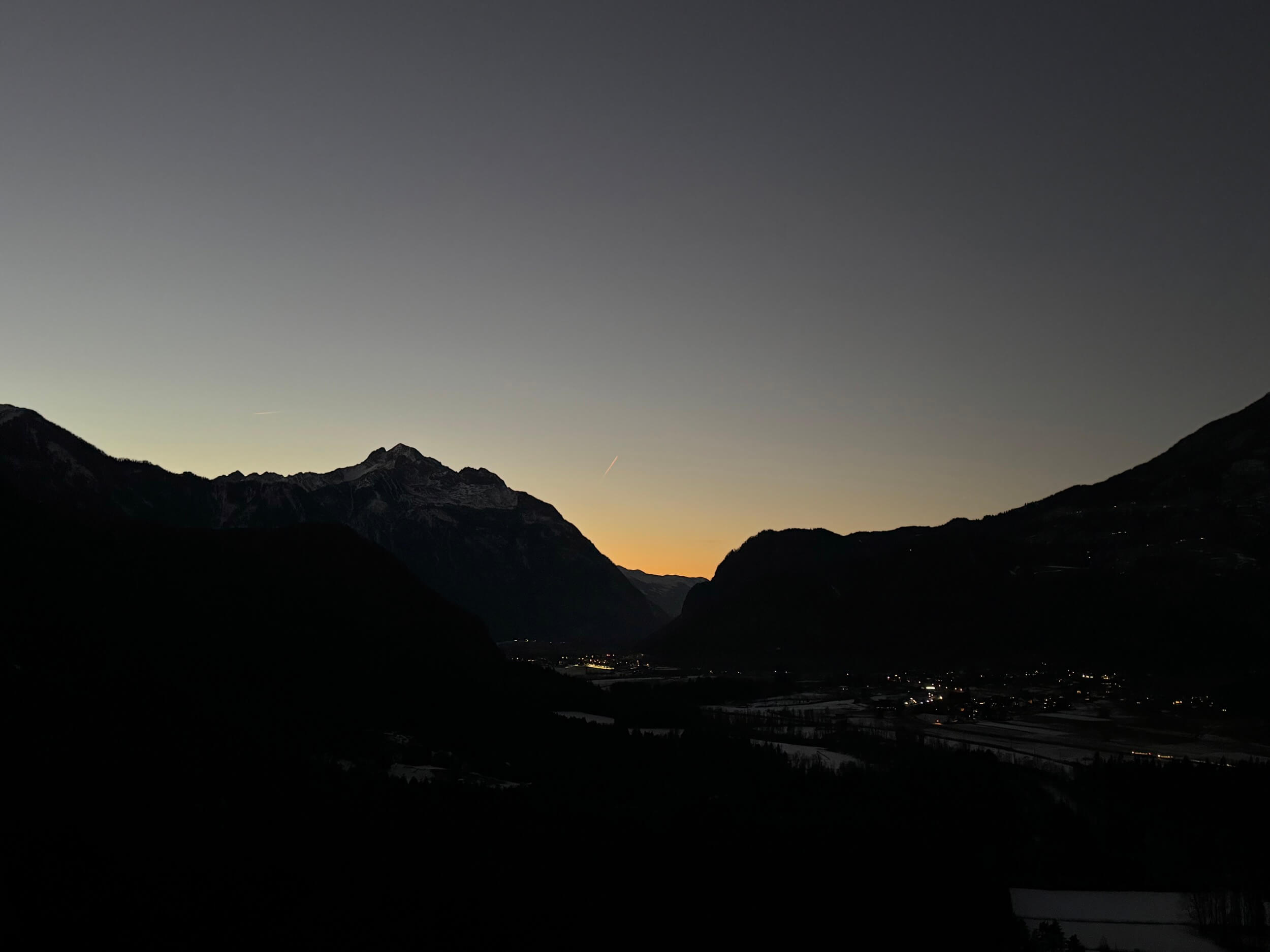Schloss Stein Drautal Gegend_Sunset