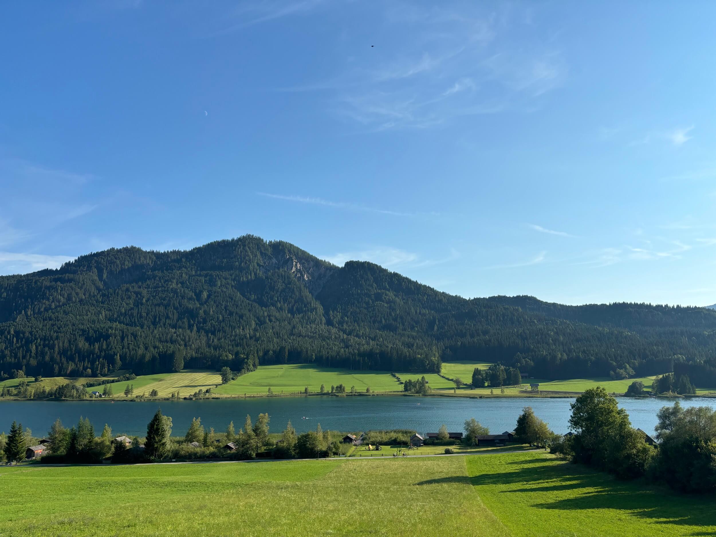 Schloss Stein Drautal Gegend_Weissensee Sommer