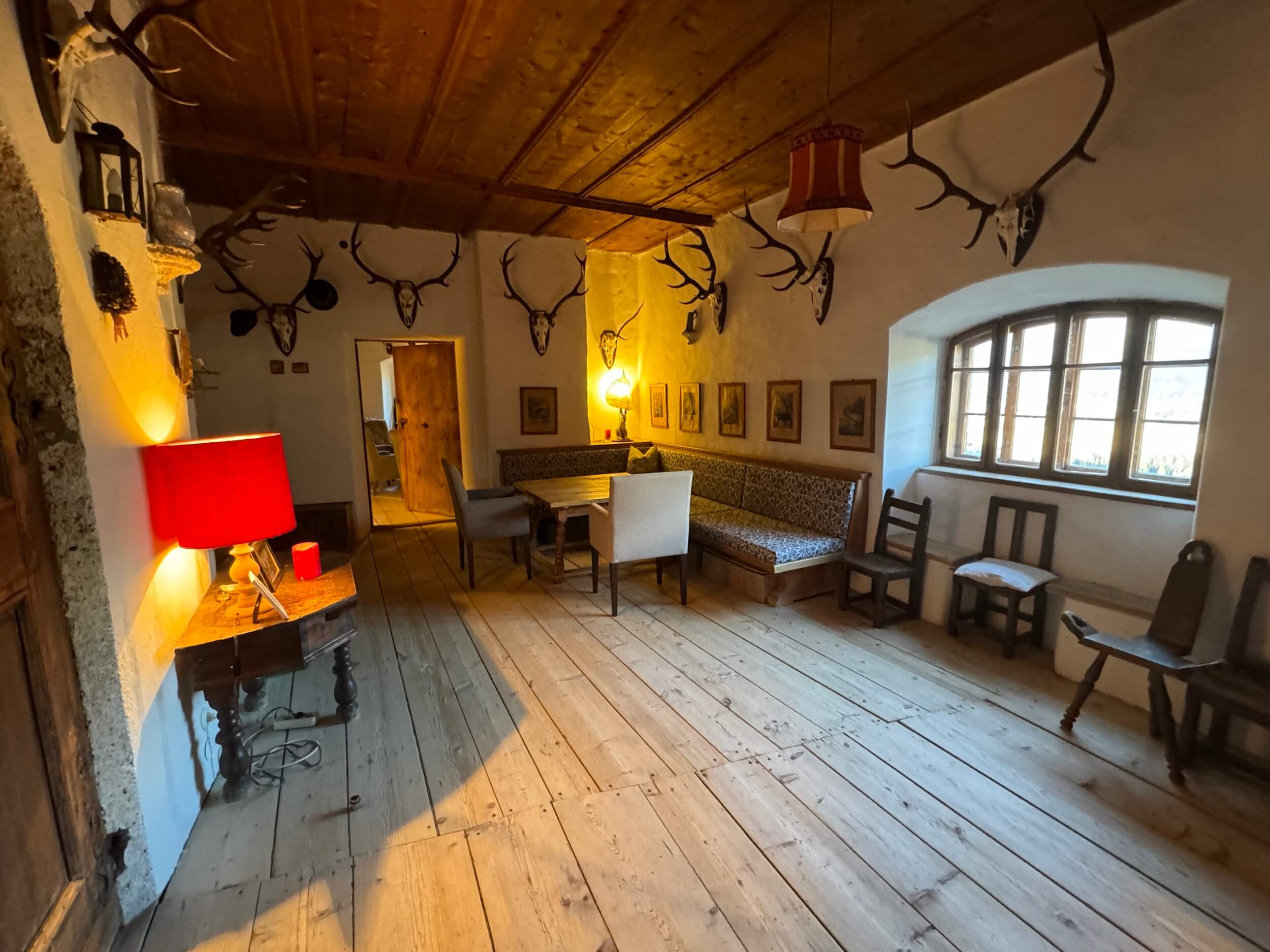 Schloss Stein Drautal Halle 1