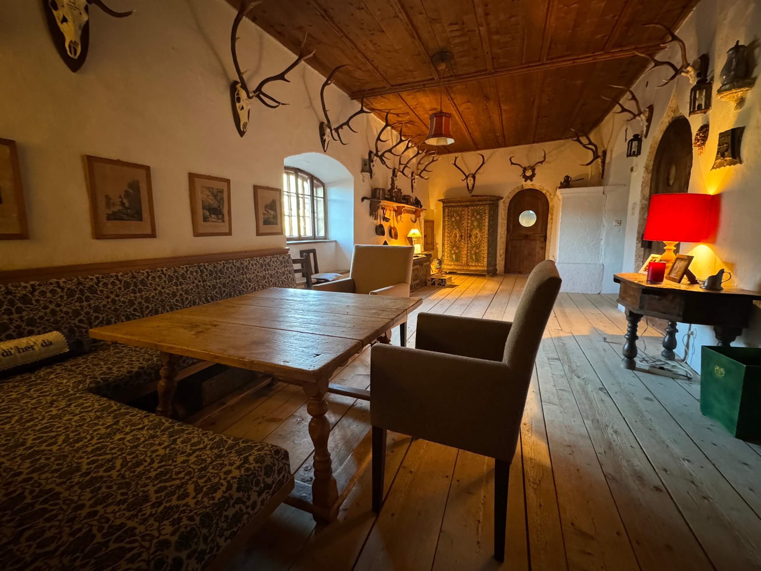 Schloss Stein Drautal Halle 2