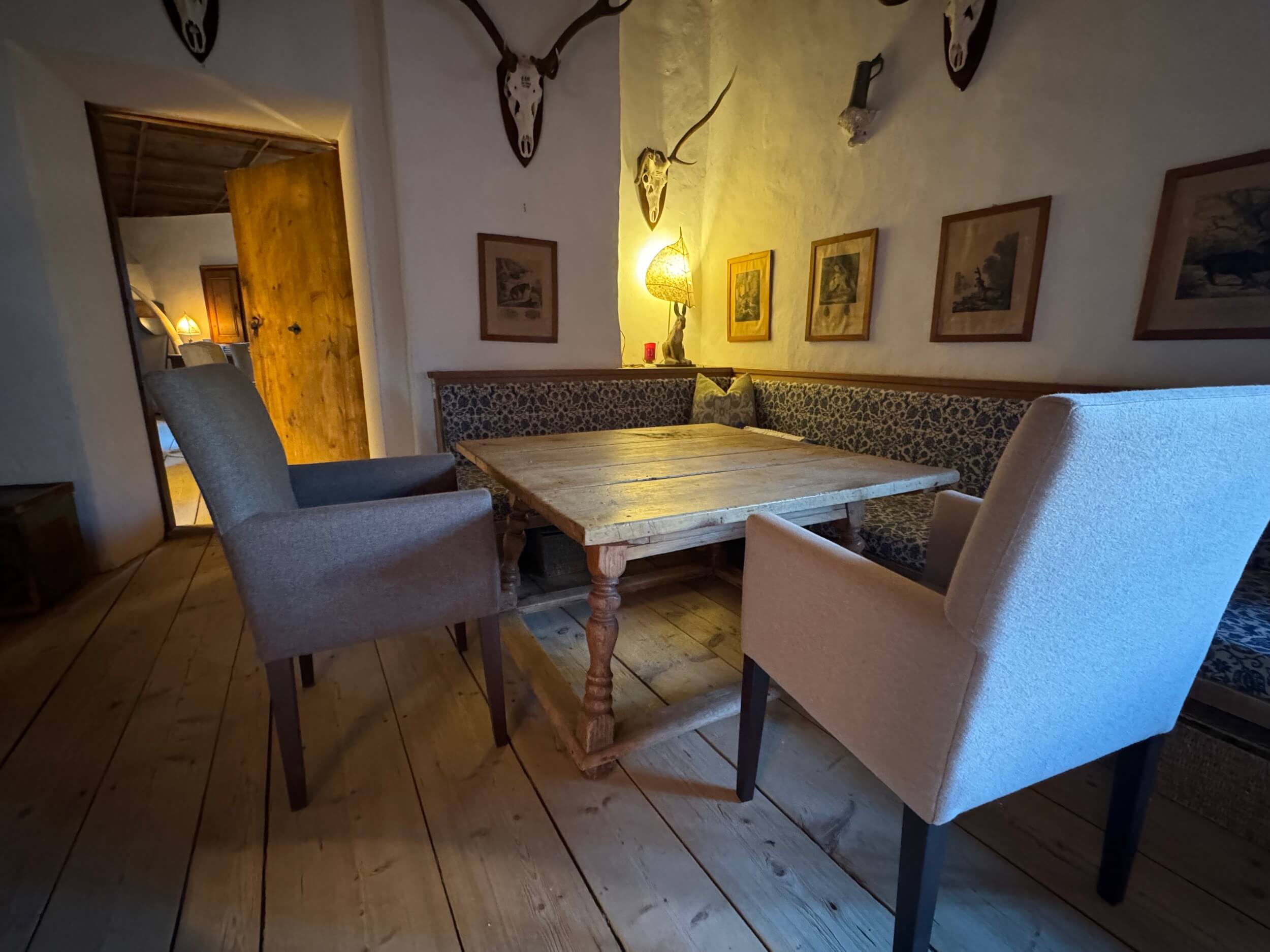 Schloss Stein Drautal Hallo Sitzecke