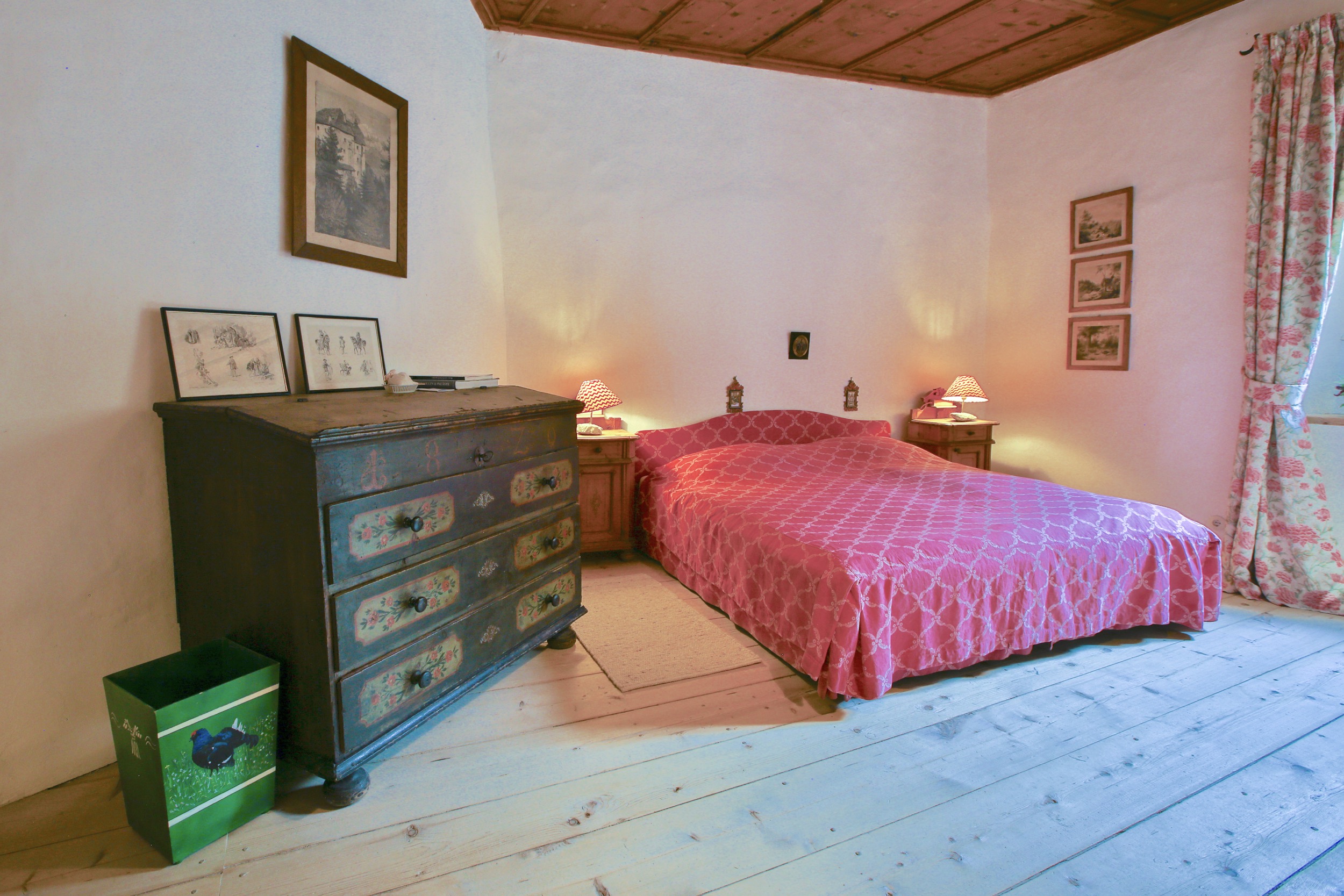 Schloss Stein Drautal Obergeschoss Felsenzimmer 1