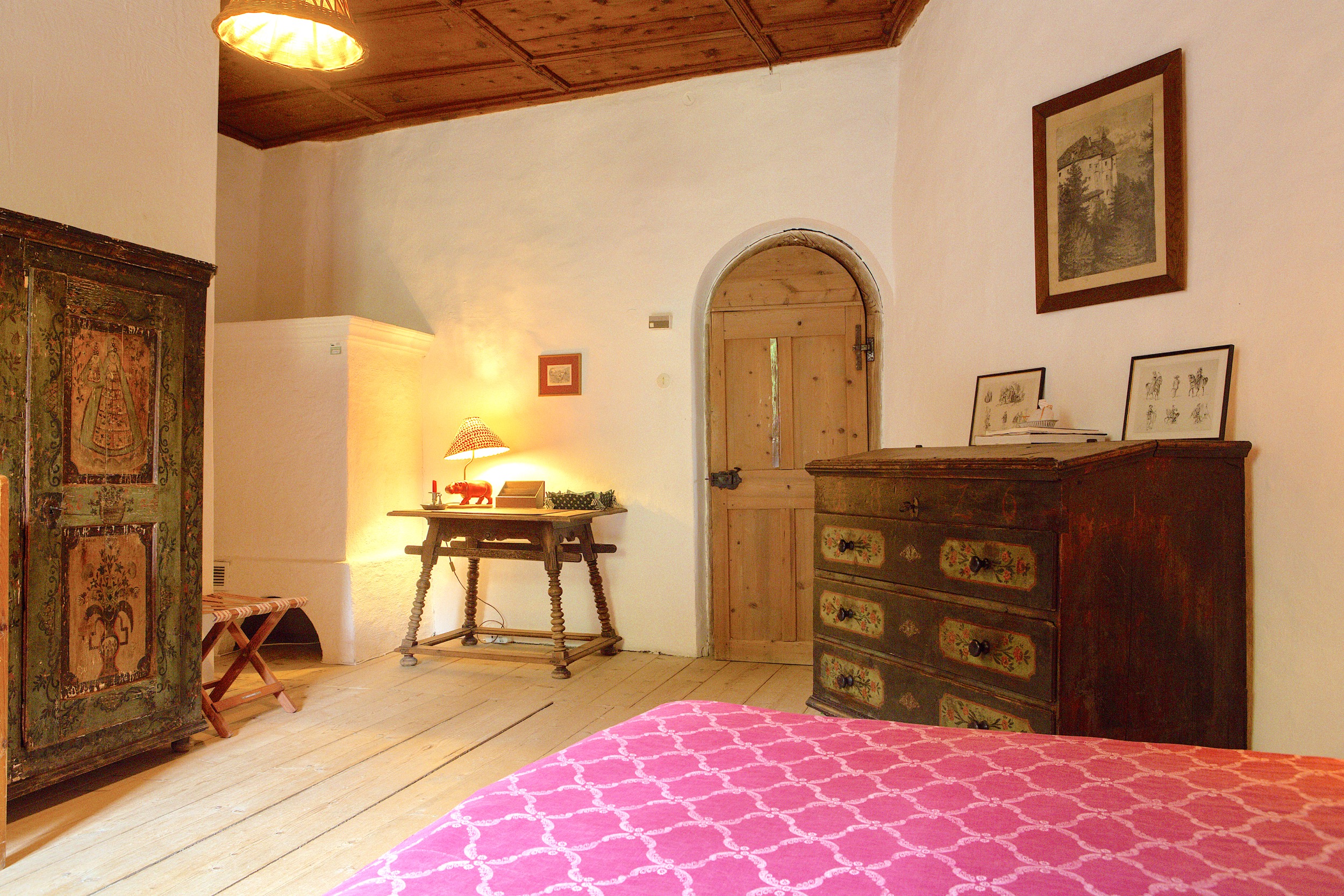 Schloss Stein Drautal Obergeschoss Felsenzimmer 2