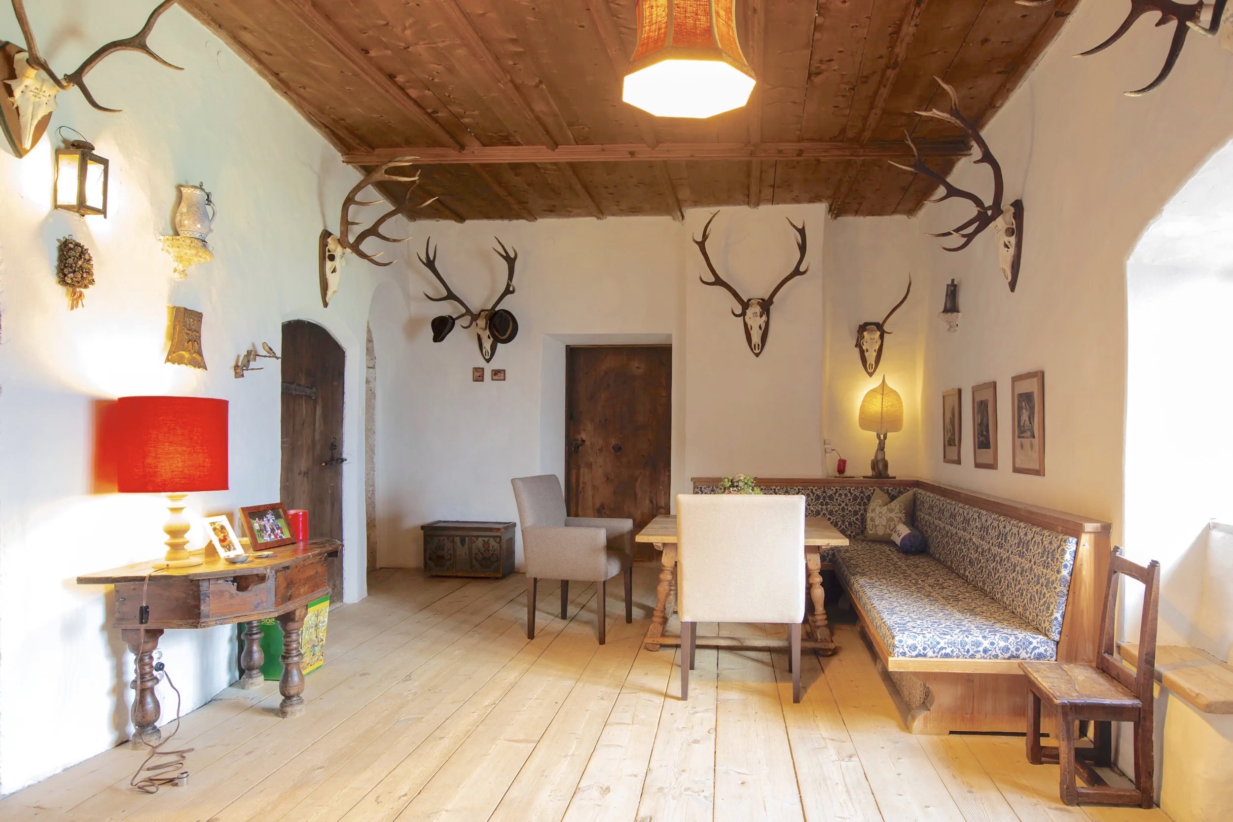 Schloss Stein Drautal Obergeschoss Halle 1