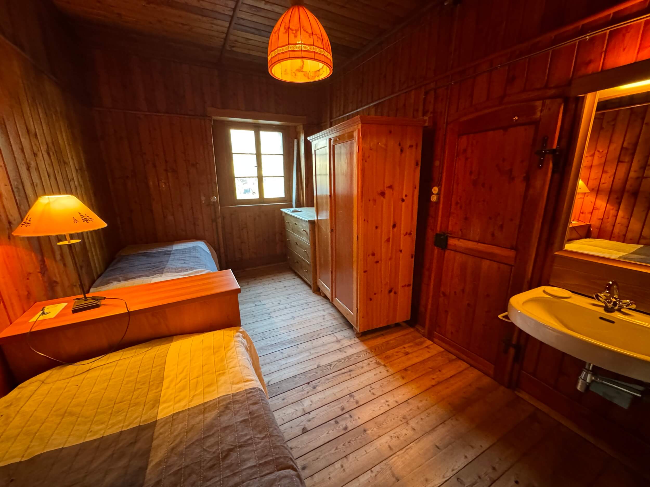 Schloss Stein Drautal Turmzimmer hinten