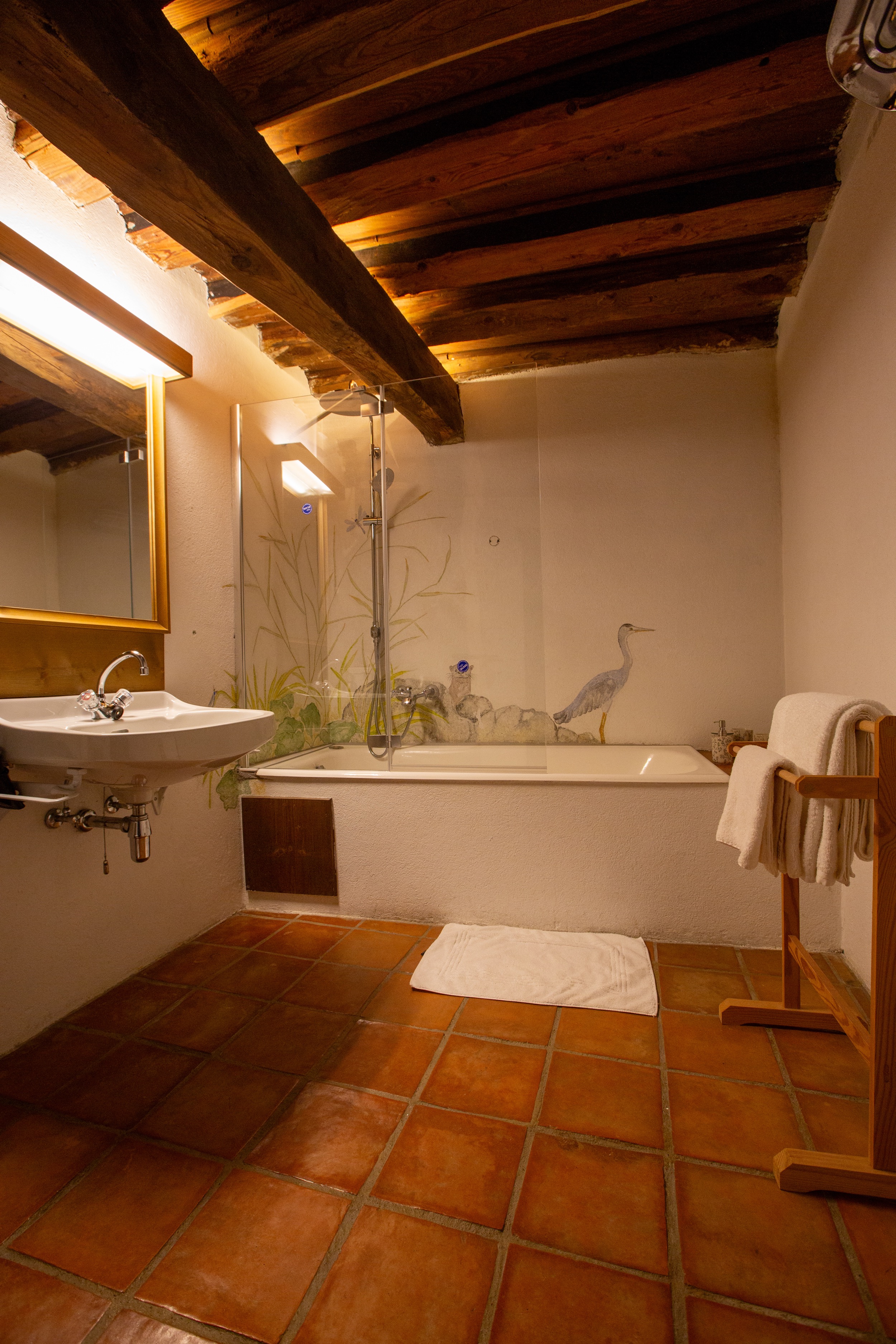 Schloss-Stein-Drautal-Untergeschoss-Badezimmer-Vorne-1