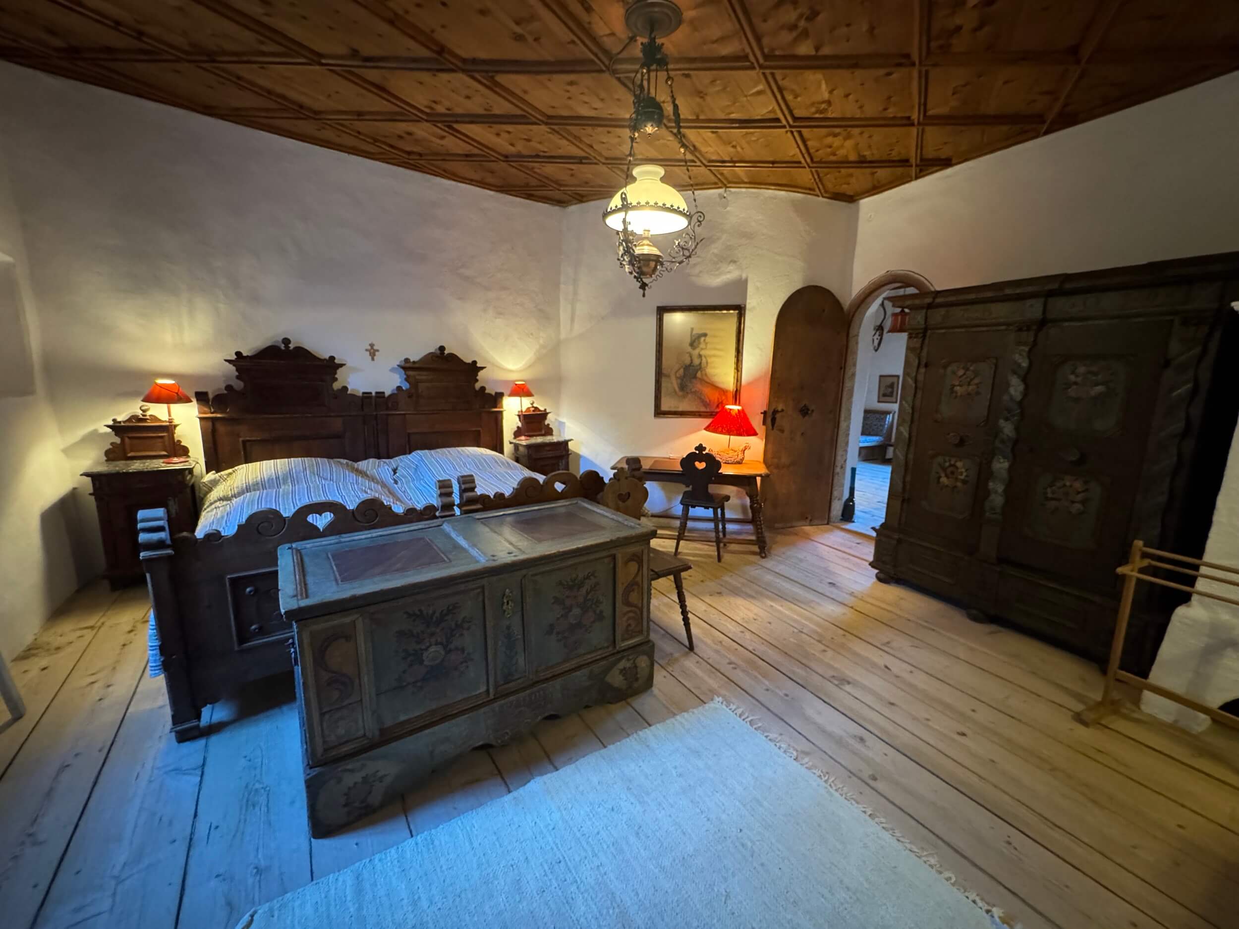 Schloss Stein Drautal Zwillingszimmer 1