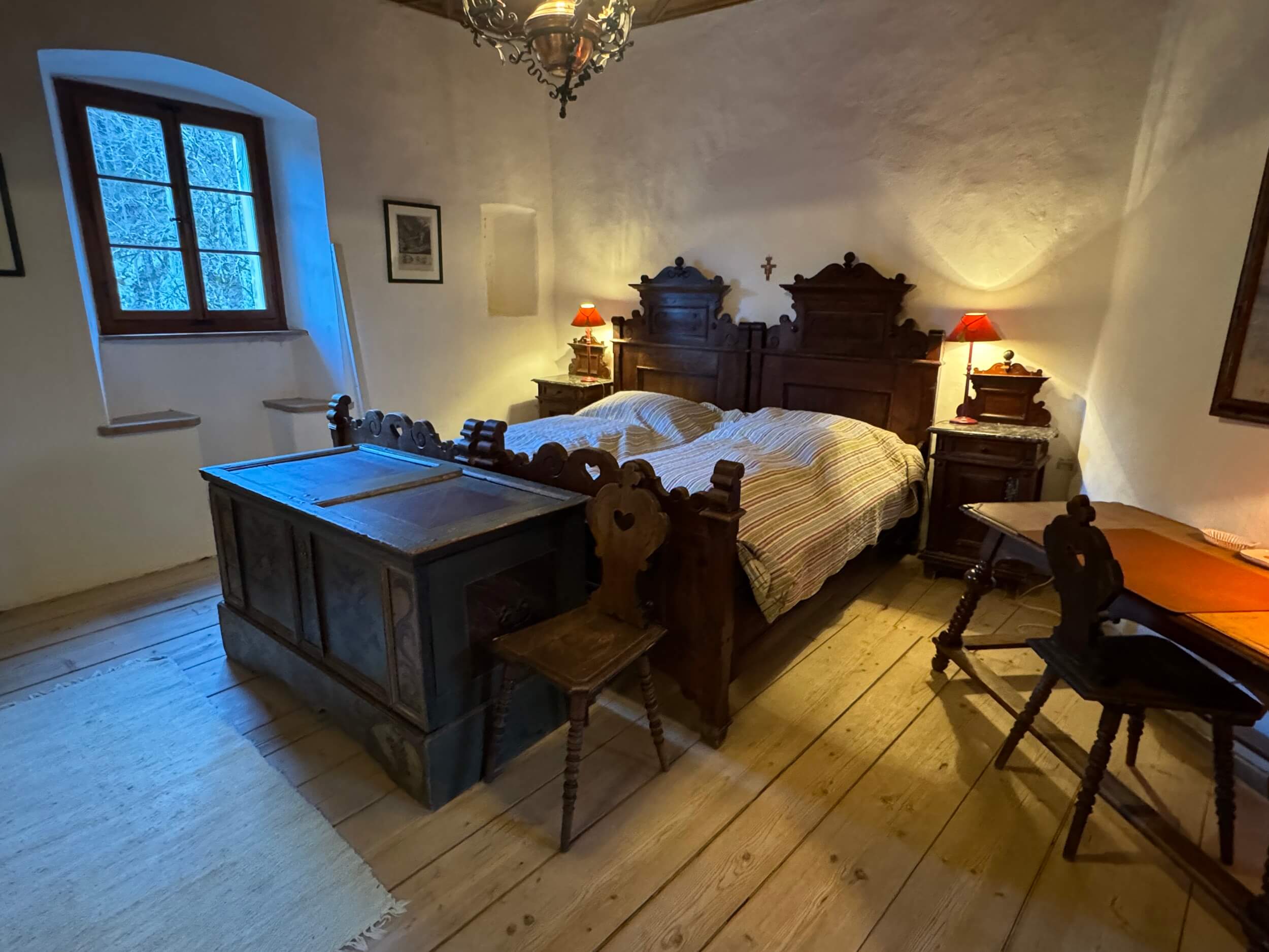 Schloss Stein Drautal Zwillingszimmer 2