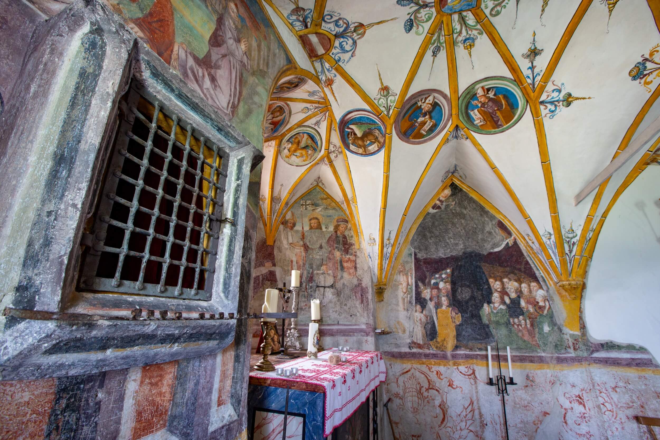 Schloss Stein Kapelle Altar 10