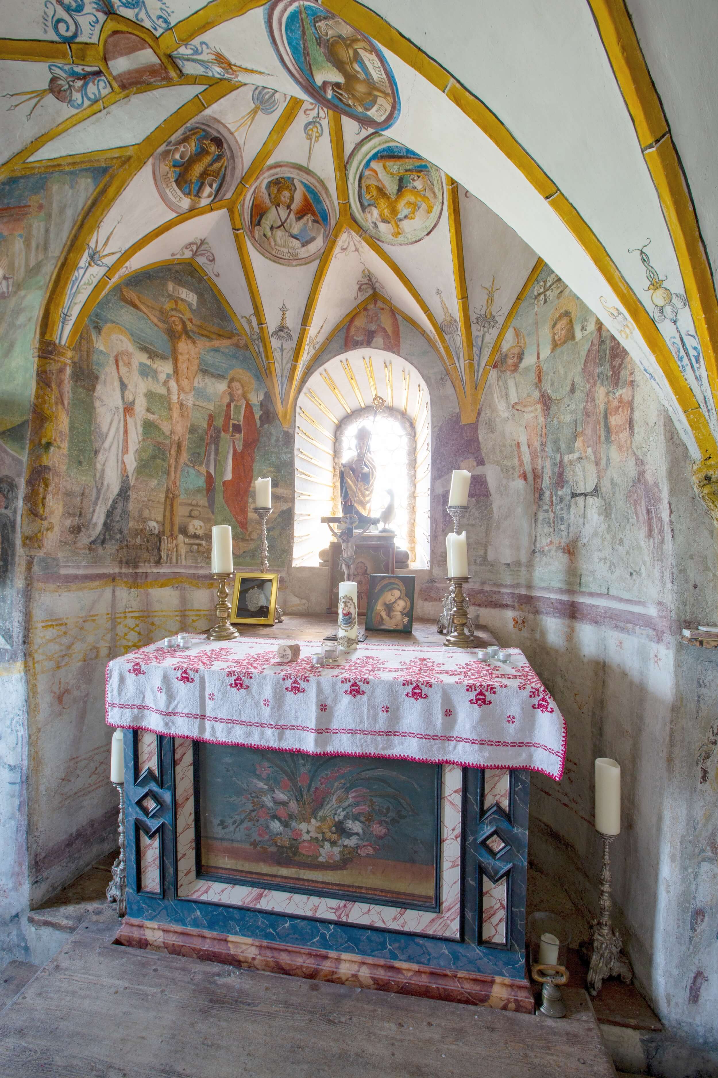 Schloss-Stein-Kapelle-Altar-13