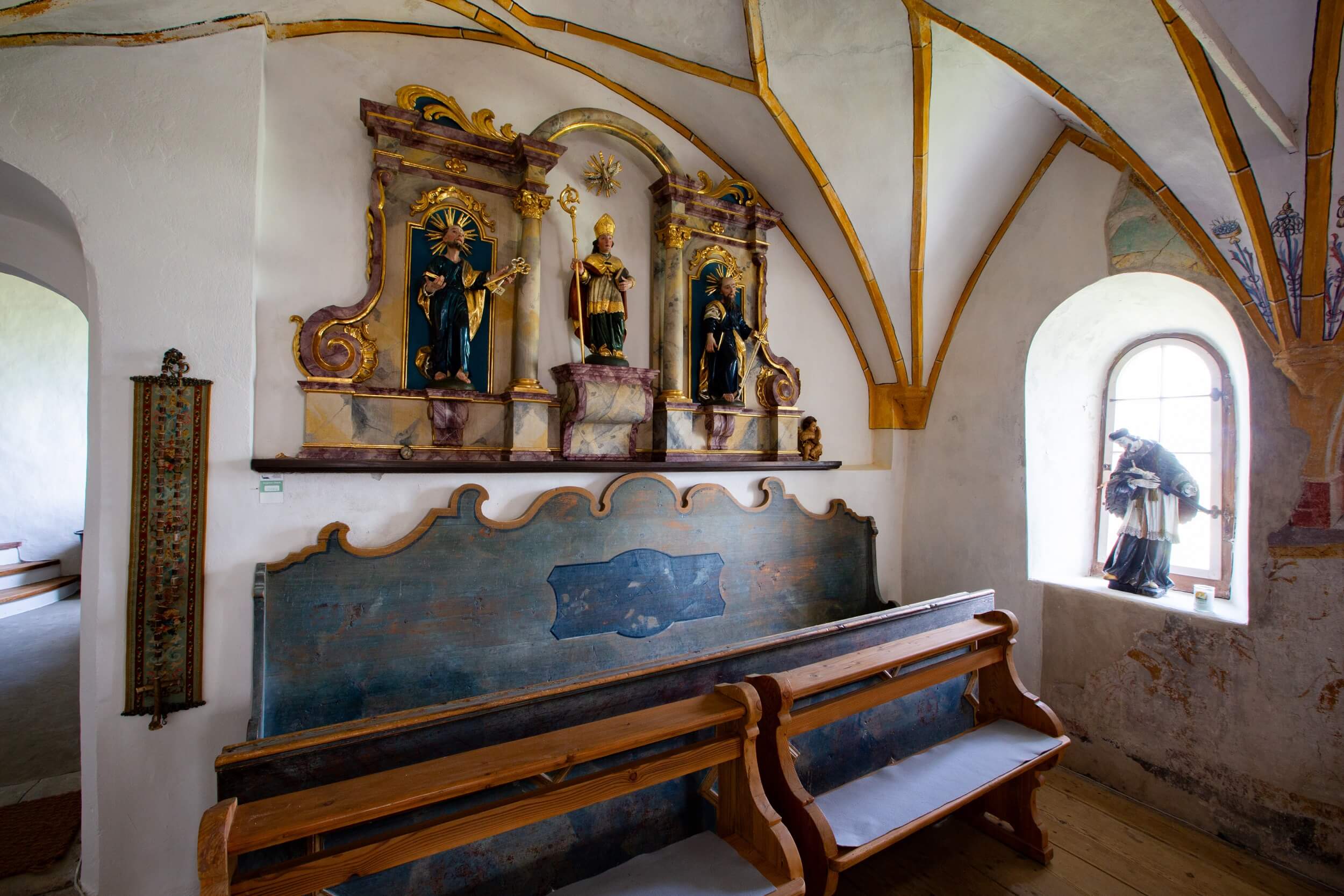 Schloss Stein Kapelle Altar 16