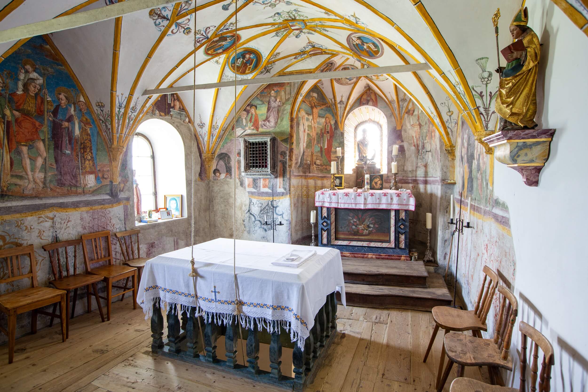 Schloss Stein Kapelle Altar 4