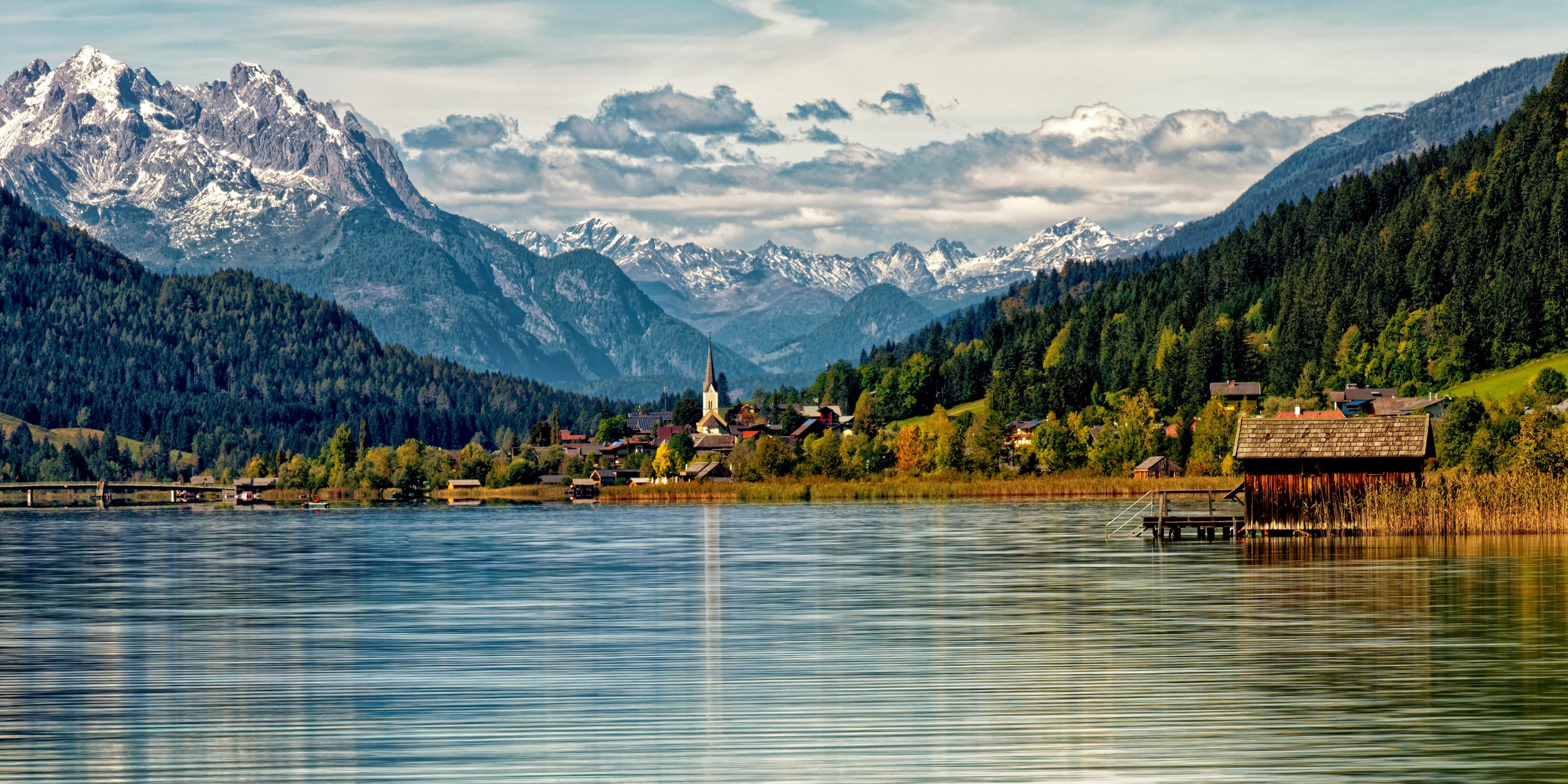 weissensee im drautal